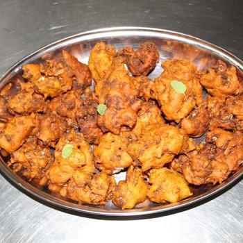 Thumb pakoras