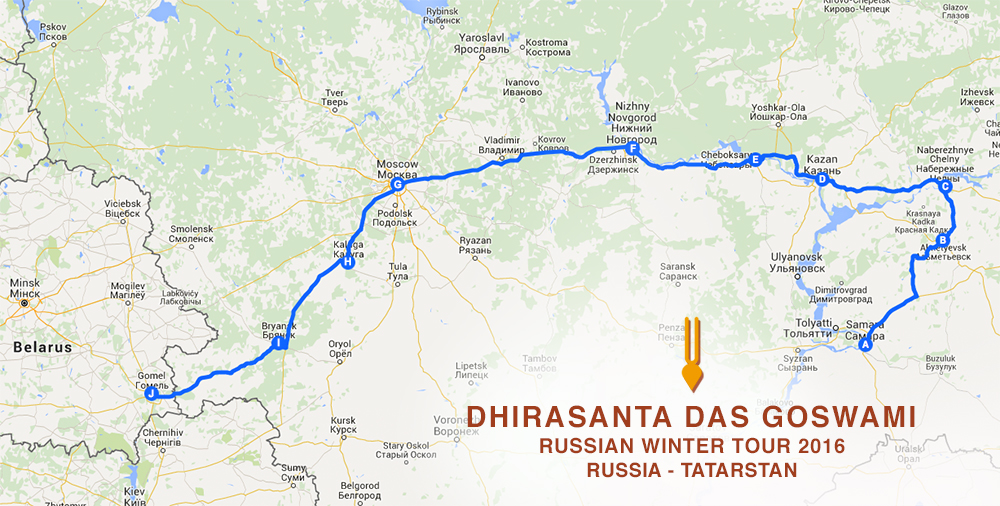 dhirasanta-goswami-russian-tour-map